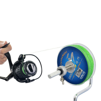 Fishing Line Winder Spooler Reel Spooling Station Portable Tackle Tool System