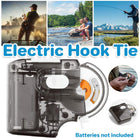 Electric Automatic Fishing Hook Tapper Fast Hook Tier Tool for Angler Tackle