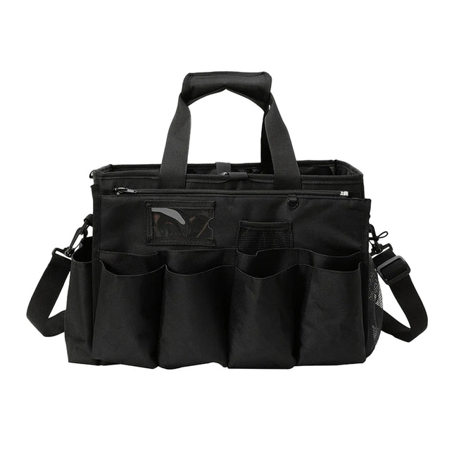 Multi Function Large Capacity Cleaning Tool Storage Bag with Adjustable Strap