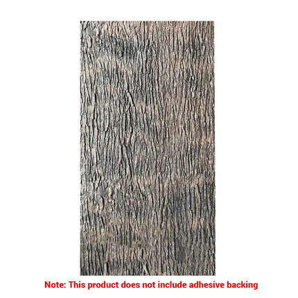 Simulation of Tree Bark Water Pipe Cover Decoration Realistic Texture Home Use