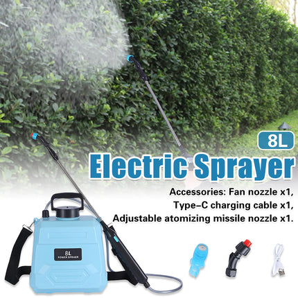 Electric Sprayer Lithium Powered Small Agricultural Household Spraying Machine