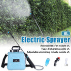 Electric Sprayer Lithium Powered Small Agricultural Household Spraying Machine