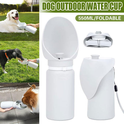 Dog Water Drinking Device for Walk Basic Portable Foldable Outdoor Travel Cup