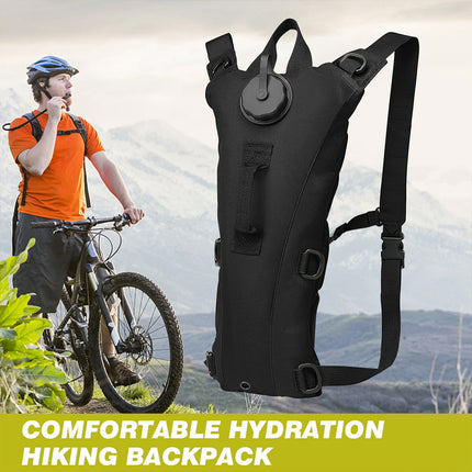 Hydration Bladder Backpack 3L Outdoor Cycling Hiking Running 4 Colours 46 x 24cm