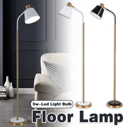 Bedside Floor Lamp Modern Standing Light for Bedroom Living Room Home Lighting