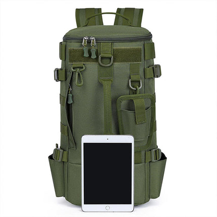 Waterproof Fishing Tackle Bag Large Capacity Multi Functional Shoulder Storage