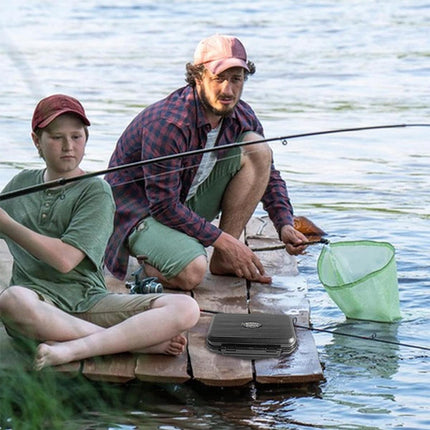 Waterproof Multi Layer Artificial Bait Box Hanging Plate Fishing Tackle Storage