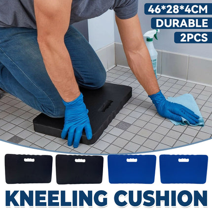 2Pcs Waterproof Anti-Slip Kneeling Cushion Home Garage Repair Knee Guard