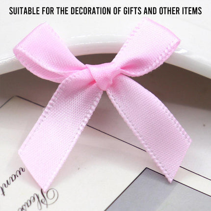 50pcs Ribbon Bows Costume Accessories Decorative Craft Supplies Gift Wrapping
