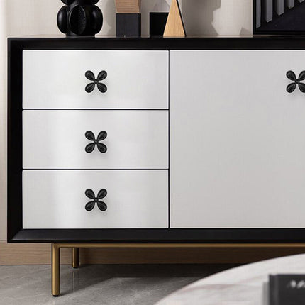 French Cabinet Door Handle Light Luxury Style Pull for Wardrobe Drawer Cupboard