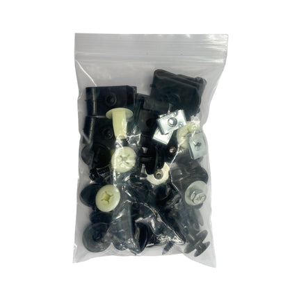 50PCS Car Fastener Set for Auto Body Trim Bumper Fender Replacement Repair