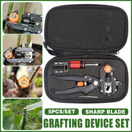 Garden Grafting Tool For Seedlings Fruit Trees Pruning Cutting Bud Grafting Knife