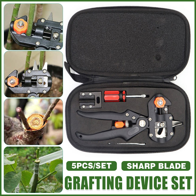 Garden Grafting Tool For Seedlings Fruit Trees Pruning Cutting Bud Grafting Knife