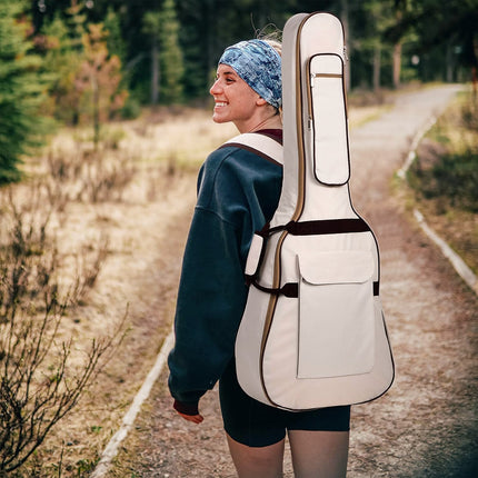 Waterproof Guitar Bag Musical for Guitars Protection Home Travel Gig Practice