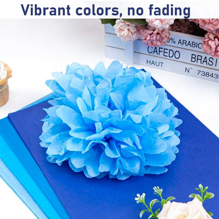 Decorative Paper Flower Balls 10pcs Party Hanging Pom Pom Wedding Event Decor