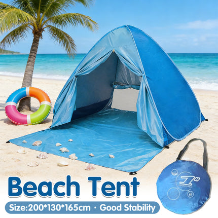 Pop Up Beach Tent Outdoor Shade Shelter Portable Camping Picnic Windproof