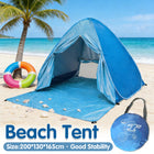 Pop Up Beach Tent Outdoor Shade Shelter Portable Camping Picnic Windproof