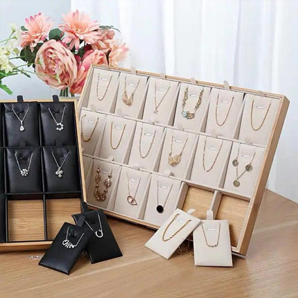 Jewellery Necklace Display Stand Organizer for Earrings Rings Bracelets Showcase