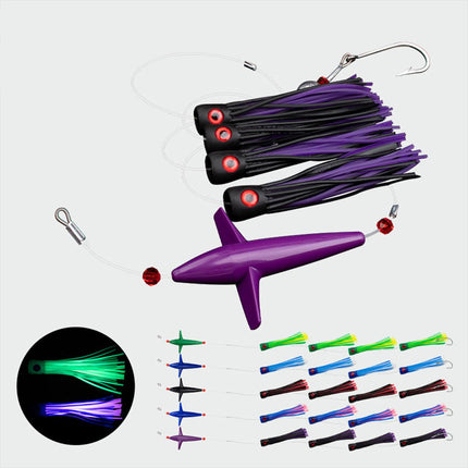 Sea Fishing Propeller Bait Topwater Floating Lure Spin Blade Hard Bait Tackle