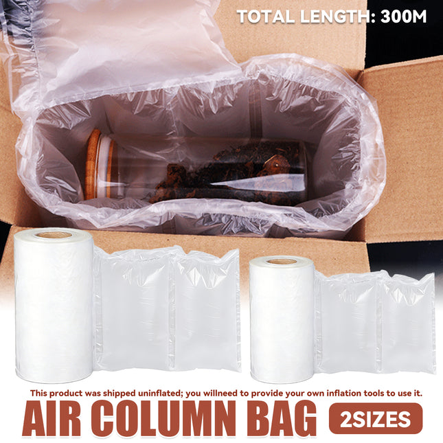 Shockproof Inflatable Air Column Bag Clear Cushion Protection