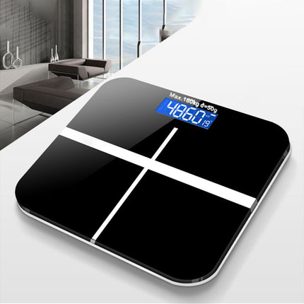 Smart Digital Body Scale Rechargeable Electronic Weight Scale for Home Use