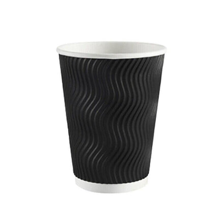 Disposable Coffee Cups 16Oz Bulk Takeaway Paper Triple Wall Take Away - Aimall