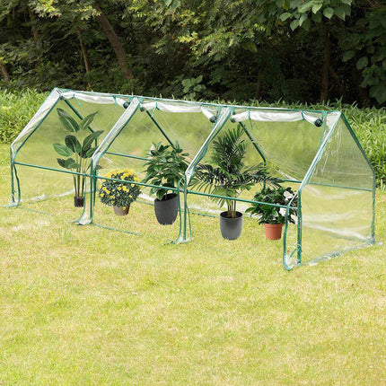 Flower House Mesh Transparent Cover Outdoor Plant Protection Anti Insect Sun