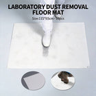 Sticky Dust Floor Mats 10 Pack 115 x 65cm White Peel Sheets
