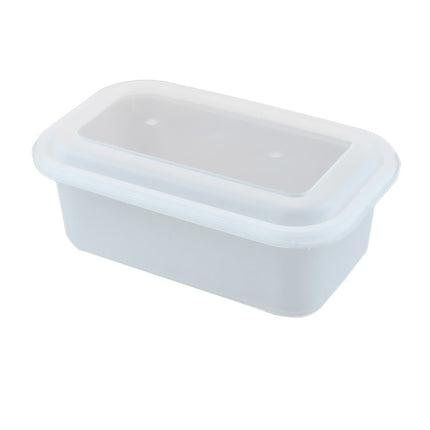 30PCS Disposable Takeout Lunch Box 1100ml Food-Grade PP Restaurant Home Delivery