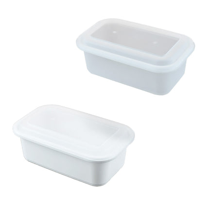 30PCS Disposable Takeout Lunch Box 1100ml Food-Grade PP Restaurant Home Delivery