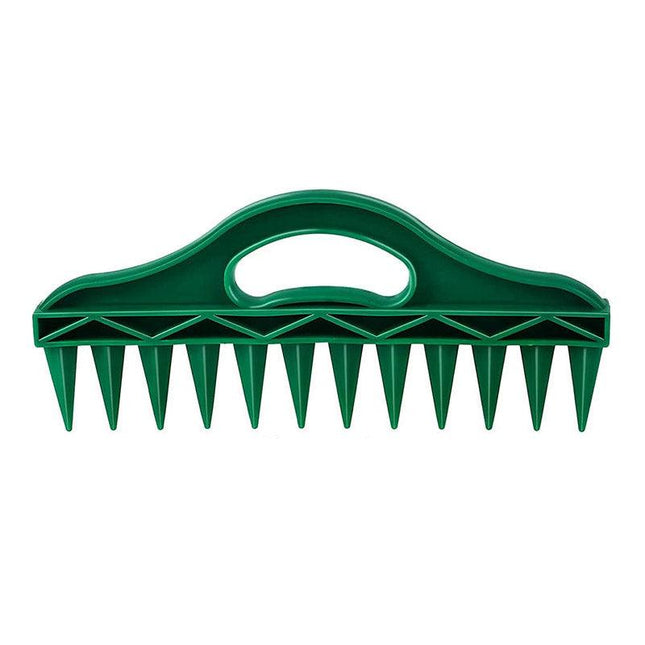 12 Hole Seeding Punch Vegetable Plant Seeder Tool for Garden Planting Soil Punch