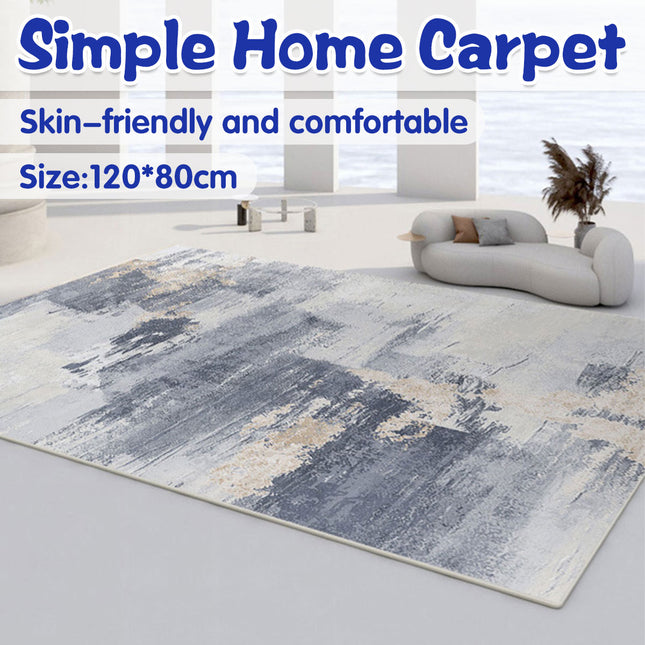 Living Room Carpet Anti Slip Soft Decorative Area Rug Home Floor Mat For Indoor