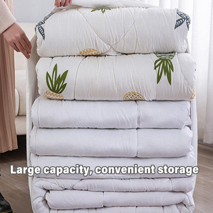 Large Capacity Moving Bag Packing Quilt Storage Luggage Clothing Organizer Tote