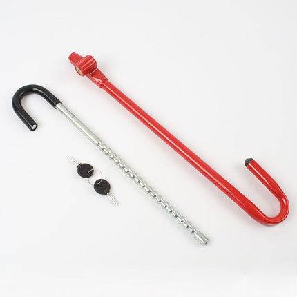 Multi Functional Car Steering Wheel Lock Anti-Theft Device for Vehicle Security