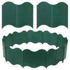20PCS Garden Edging Fence Decorative Plastic Lawn Border Panels Landscaping