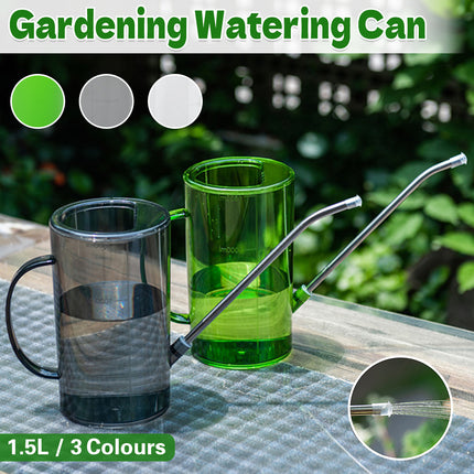 Watering Can Long Spout For Indoor Outdoor Garden Potted Plants Flowers Use