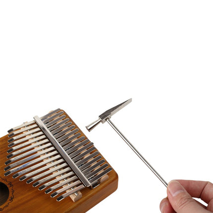 17-Tone Keyboard Set with Soundboard and Tuning Hammer for Musical Instrument