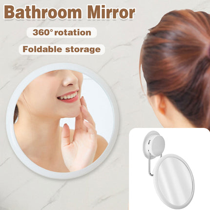 Multifunctional 360 Degree Rotating Folding Makeup Mirror Compact Cosmetic Mirror
