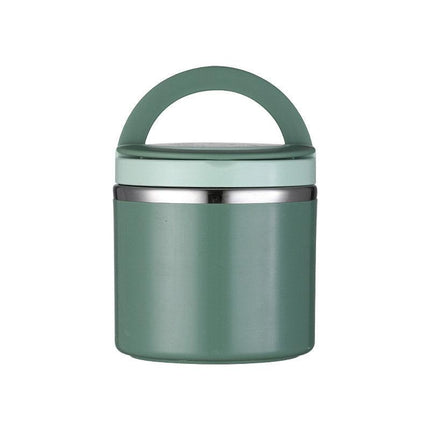 Stainless Steel Insulated Lunch Box Bento Box Thermal Food Container Breakfast