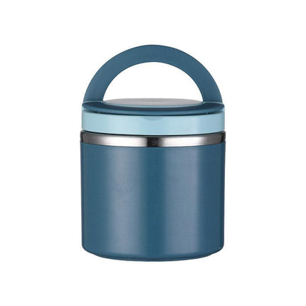 Stainless Steel Insulated Lunch Box Bento Box Thermal Food Container Breakfast