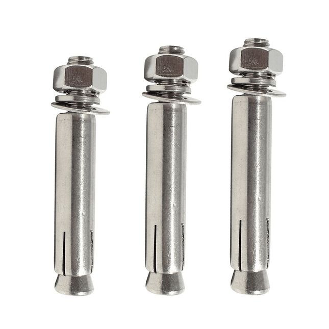 2pcs M20 Hexagon Expansion Screw Bolt Lengthened Heavy Duty for Secure Fitting
