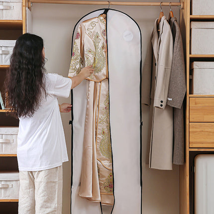 Clothes Dustproof Cover Foldable Moisture-Proof For Household Dress Suit Storage