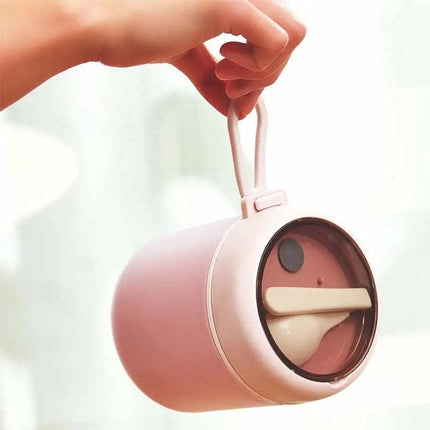 530ml Stainless Steel Insulated Lunch Box Portable Food Storage Mug Soup Meals