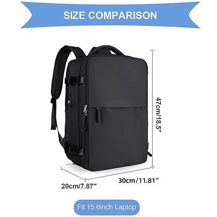Waterproof Travel Backpack Outdoor Sports Shoulder Bag Hiking Camping Daypack