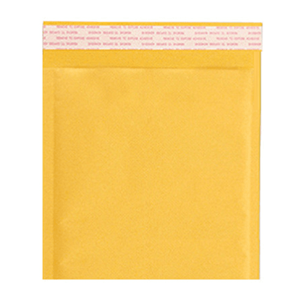 25PCS Poly Bubble Mailer Yellow Colour Multi-Size Plastic Padded Bag