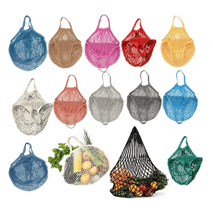 Mesh Net Turtle Bag String Shopping Bag Reusable Fruit Storage Handbag Totes Au