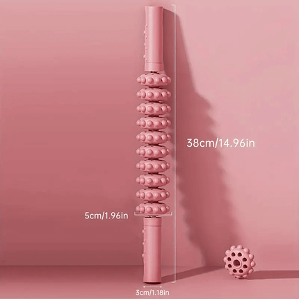 Yoga Massage Roller Muscle Relaxation Fascia Foam Tool for Calf Arm Fitness