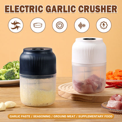 Electric Garlic Crusher Rechargeable Mincer Mini Food Processor Baby Food Maker