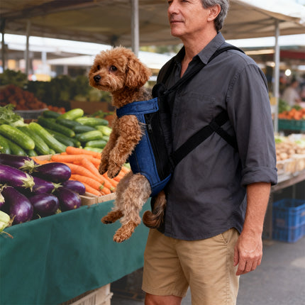 Pet Outdoor Backpack Breathable Anti Scratch for Cats Dogs Travel Hiking Use