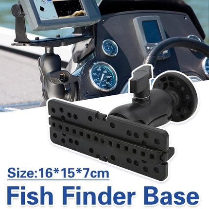 Kayak Fish Finder Mount Base Holder Navigation Bracket Boat Accessory For Marine